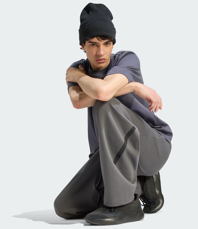 Pantalone Uomo Adidas Z.N.E. - Grigio