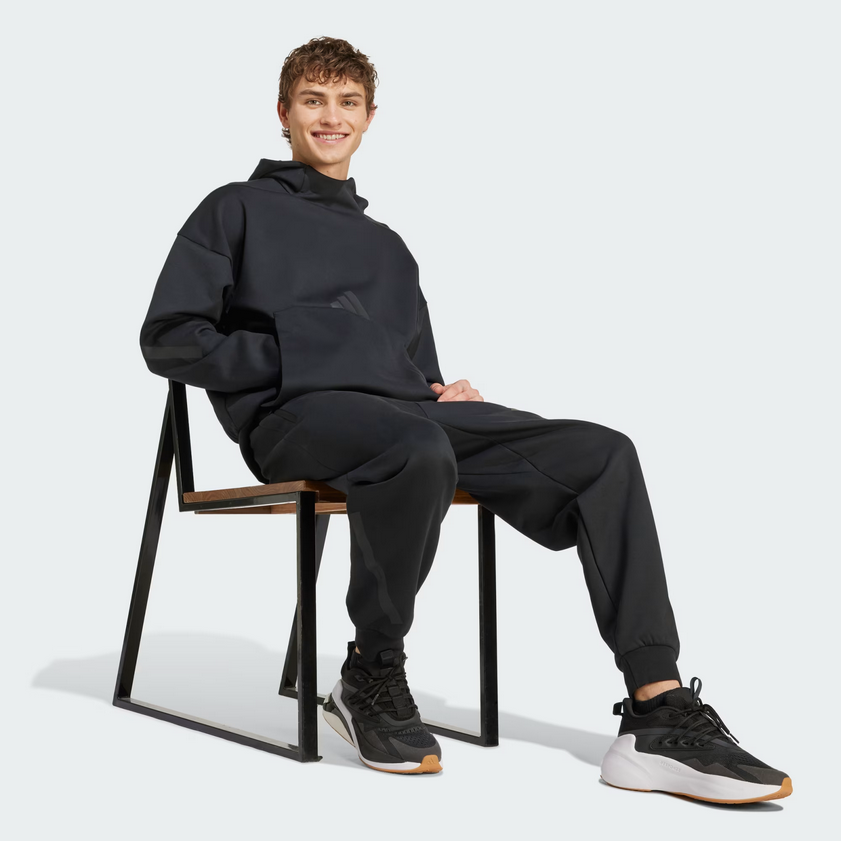 Pantalone Uomo New Adidas  Z.N.E. - Nero