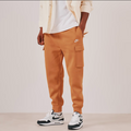 Pantalone Uomo Nike Cargo Club Fleece - Marrone