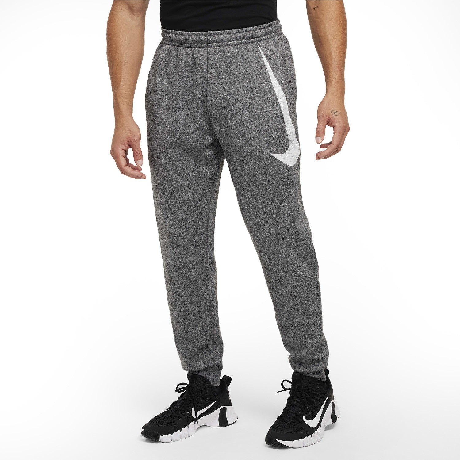 Pantalone Uomo Nike Therma-FIT Pro - Grigio