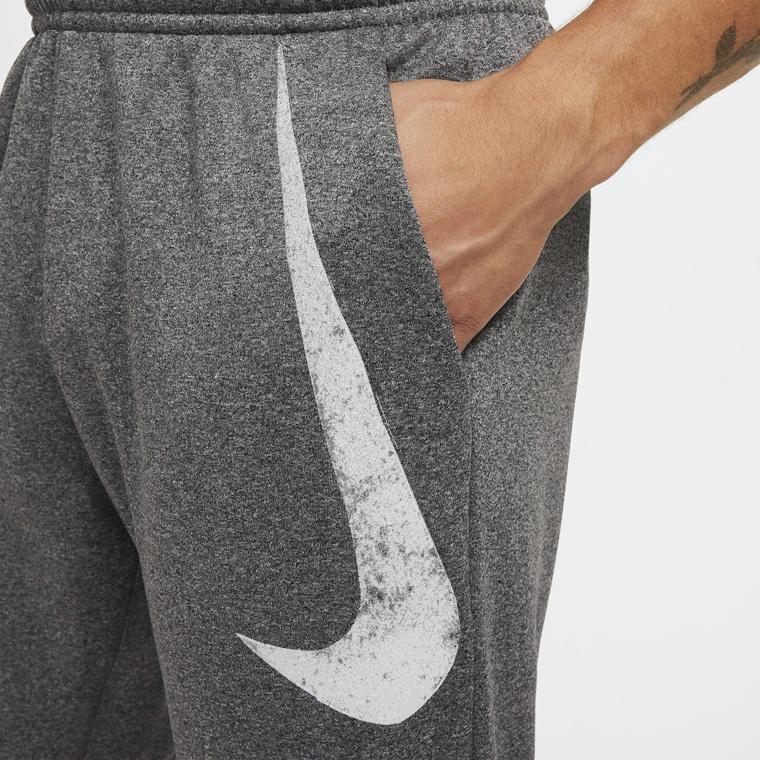 Pantalone Uomo Nike Therma-FIT Pro - Grigio