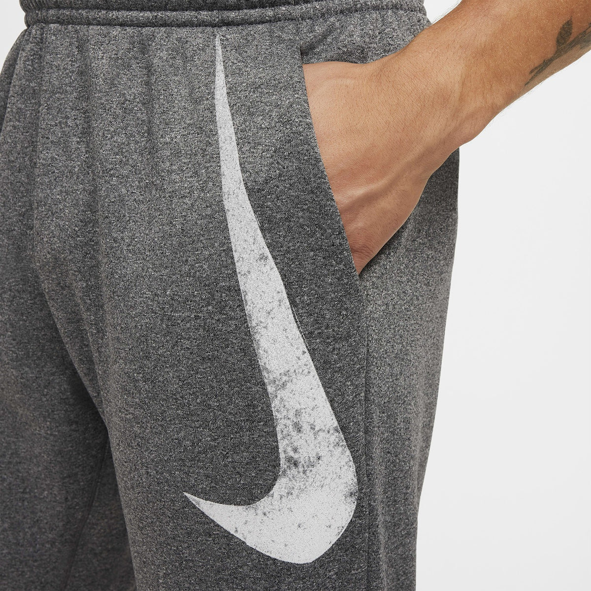 Pantalone Uomo Nike Therma-FIT Pro - Grigio