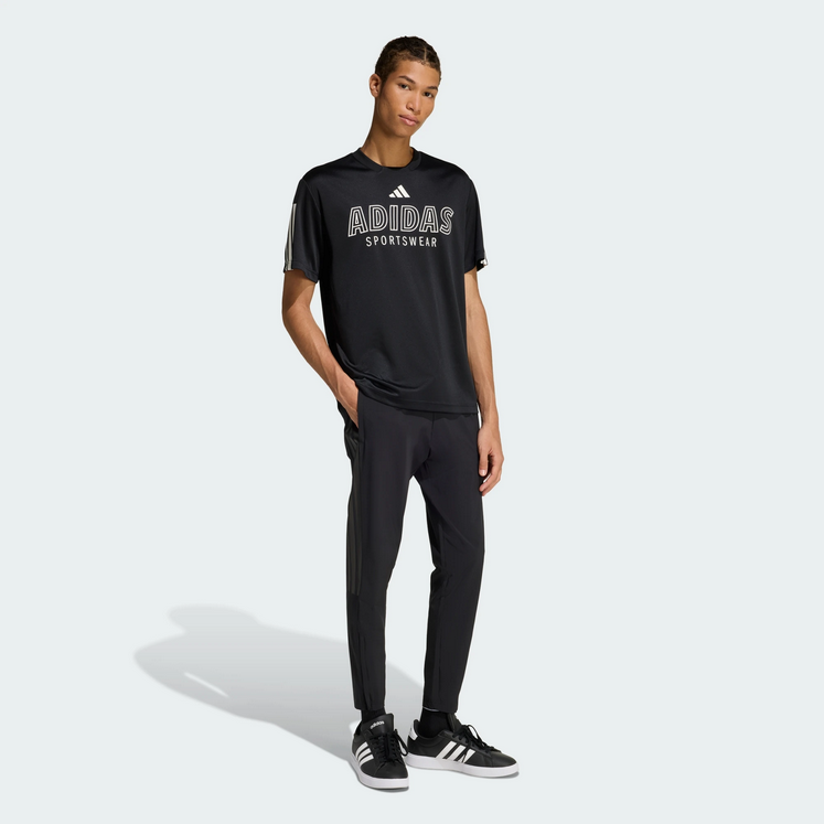 Pantalone Uomo ADIDAS HOUSE OF TIRO - Nero