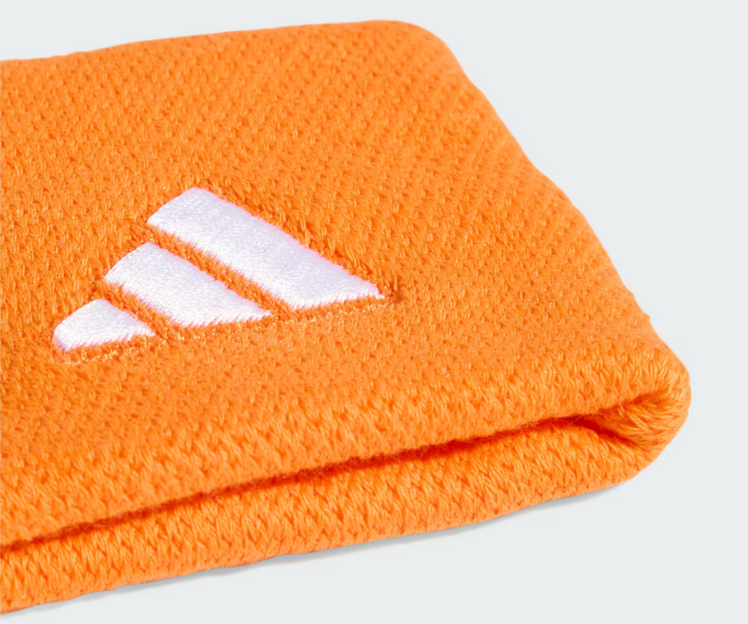 Polsino da tennis Adidas - Arancio