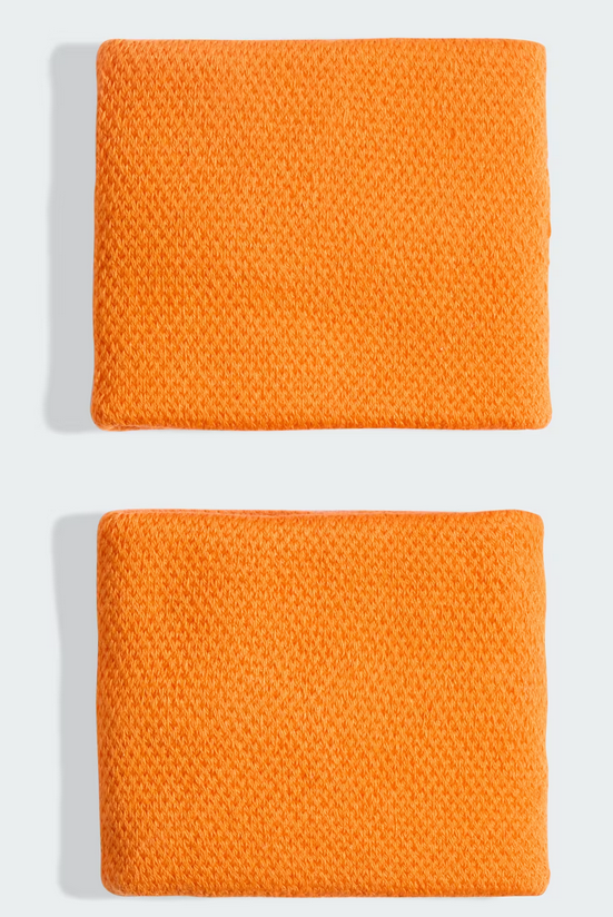 Polsino da tennis Adidas - Arancio