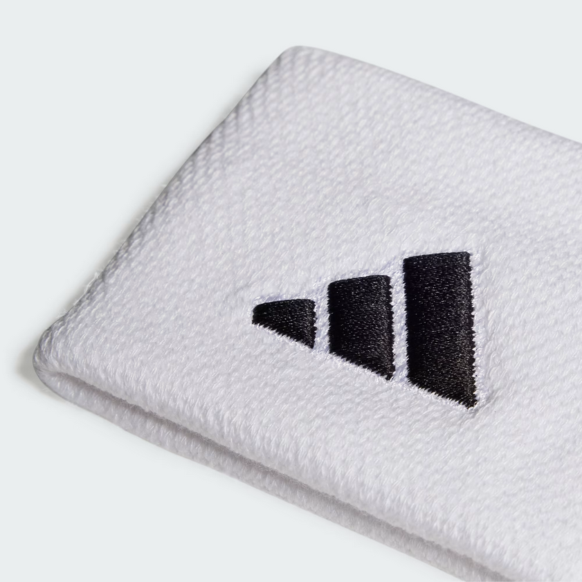 Polsino da tennis Adidas - Bianco