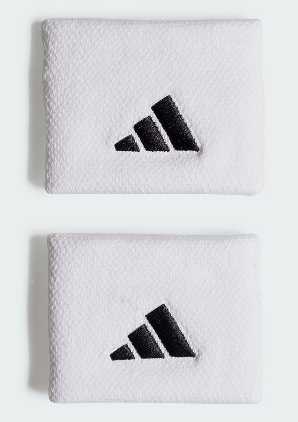 Polsino da tennis Adidas - Bianco