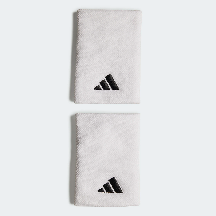 Polsino da tennis Adidas - Bianco