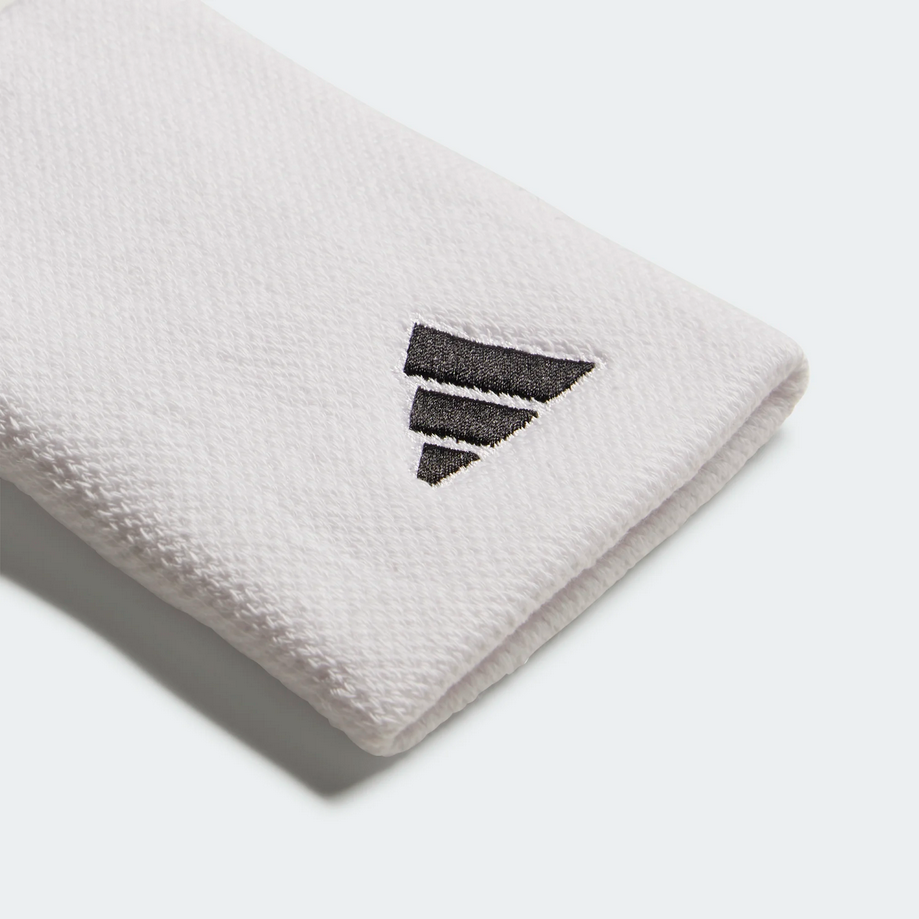 Polsino da tennis Adidas - Bianco