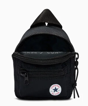 Portachiavi a forma di Zaino Converse Mini Go 2 Pouch - Nero