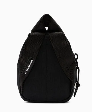 Portachiavi a forma di Zaino Converse Mini Go 2 Pouch - Nero