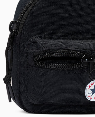 Portachiavi a forma di Zaino Converse Mini Go 2 Pouch - Nero