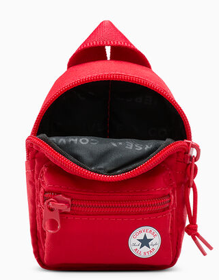 Portachiavi a forma di Zaino Converse Mini Go 2 Pouch - Rosso