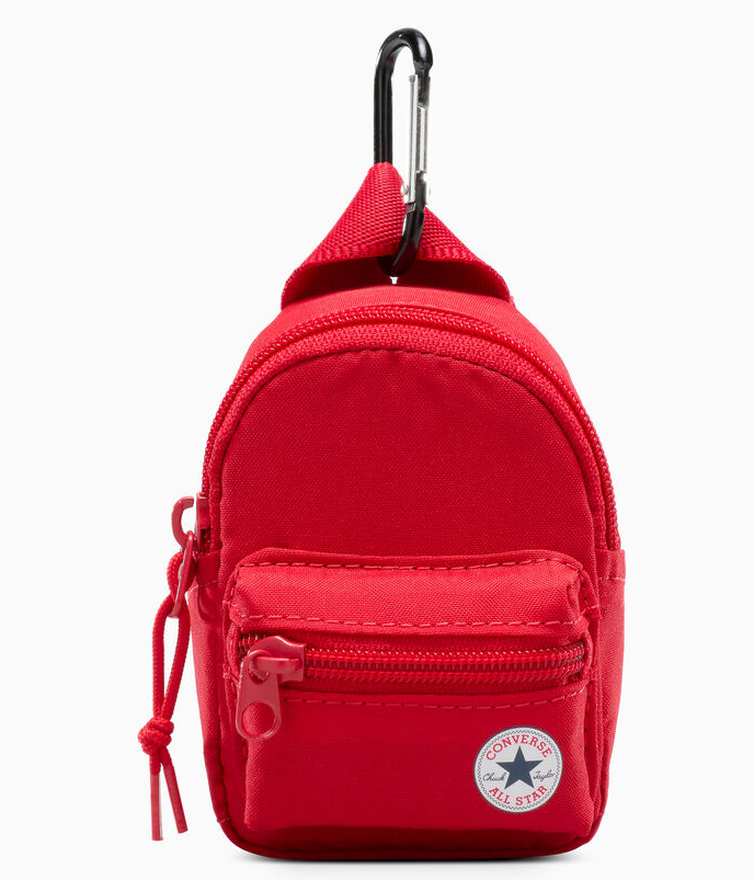 Portachiavi a forma di Zaino Converse Mini Go 2 Pouch - Rosso