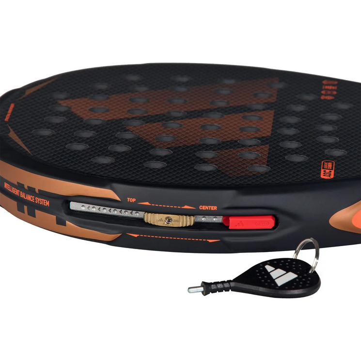 Racchetta da Padel Adidas Arrow Hit Ctrl 2026 - Nero