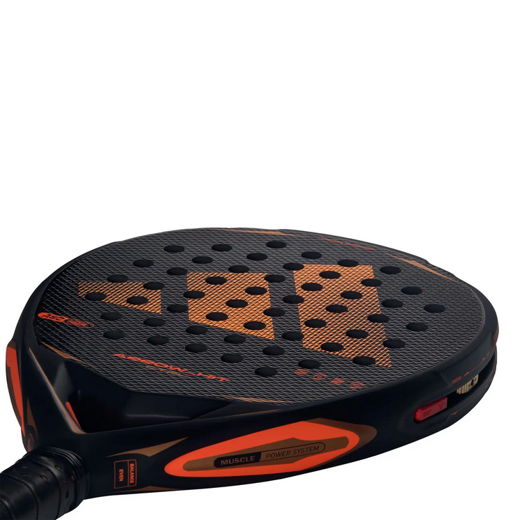 Racchetta da Padel Adidas Arrow Hit Ctrl 2026 - Nero