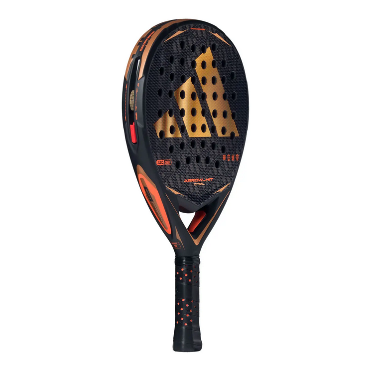 Racchetta da Padel Adidas Arrow Hit Ctrl 2026 - Nero