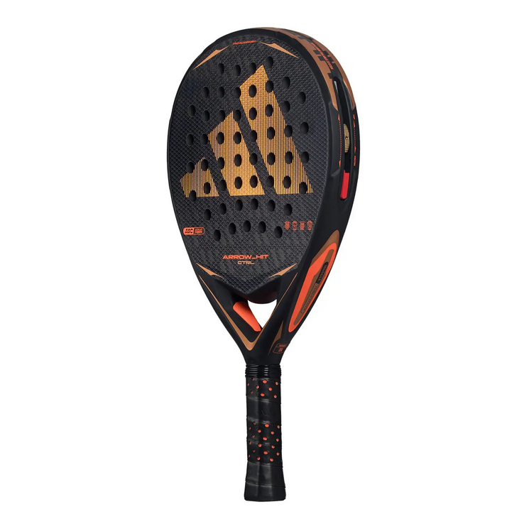 Racchetta da Padel Adidas Arrow Hit Ctrl 2026 - Nero