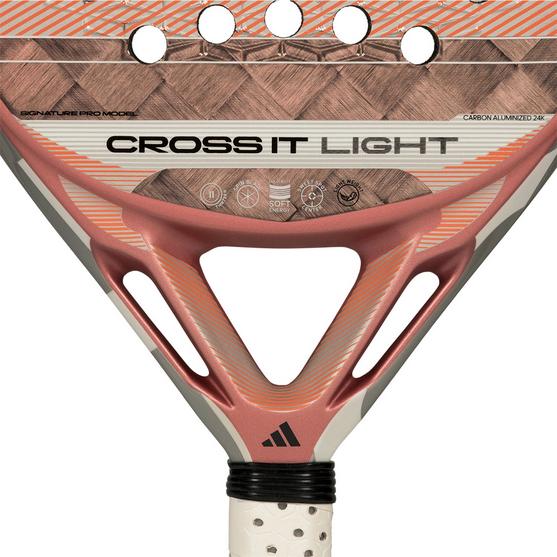 Racchetta da Padel Adidas Cross It Light 2026 - Rosa