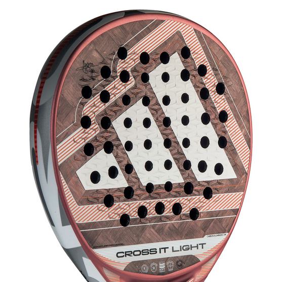 Racchetta da Padel Adidas Cross It Light 2026 - Rosa