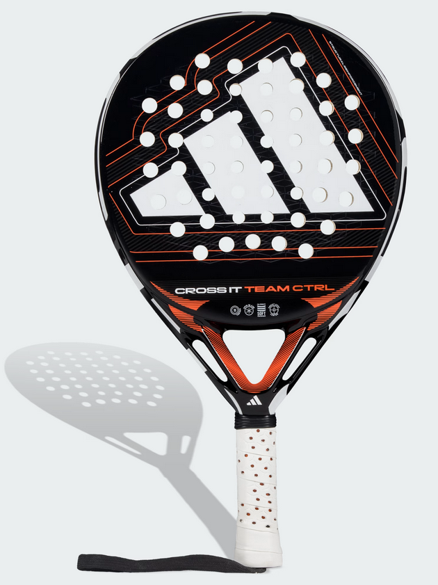 Racchetta da Padel Adidas Cross It Team CTRL 2026 - Nero