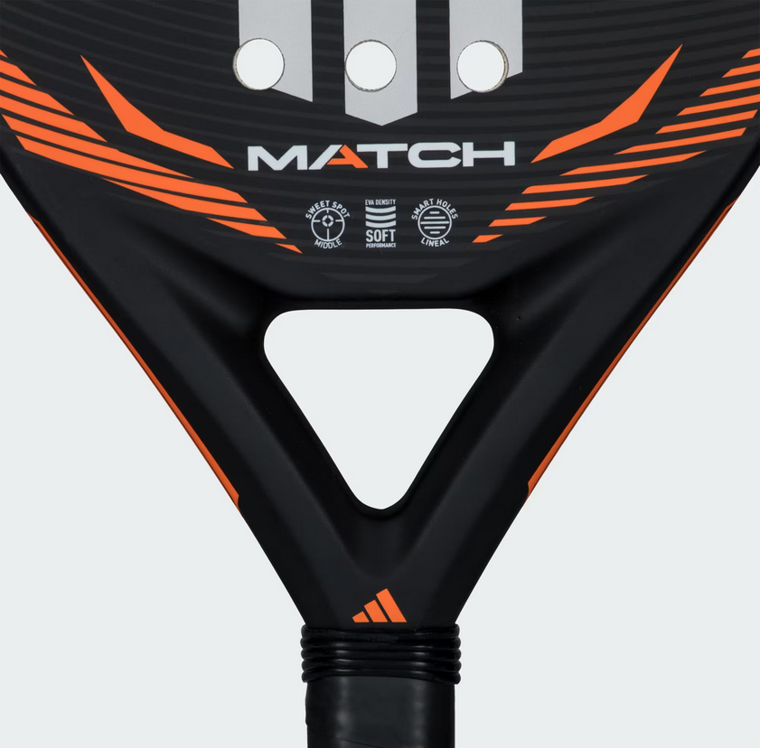 Racchetta da Padel Adidas MATCH 2026 - Nero/Arancio