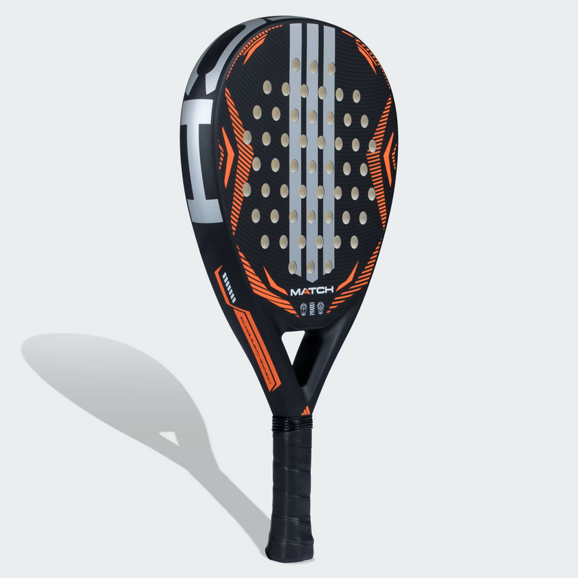 Racchetta da Padel Adidas MATCH 2026 - Nero/Arancio