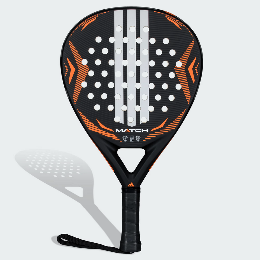 Racchetta da Padel Adidas MATCH 2026 - Nero/Arancio