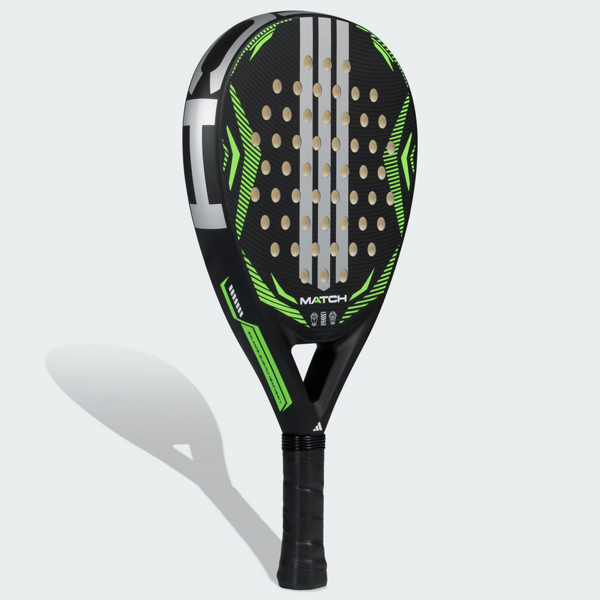Racchetta da Padel Adidas MATCH 2026 - Nero/Verde