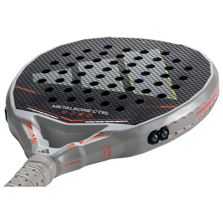 Racchetta da Padel Adidas Metalbone Ctrl 2026 - Bianco