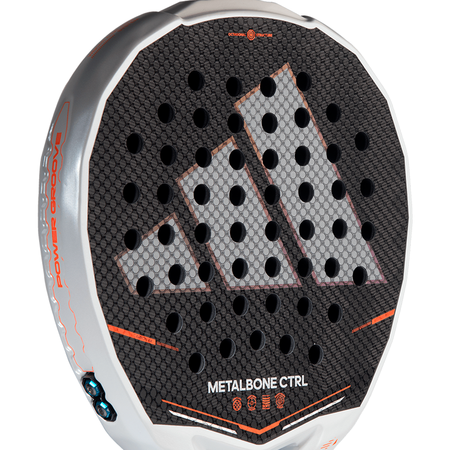 Racchetta da Padel Adidas Metalbone Ctrl 2026 - Bianco