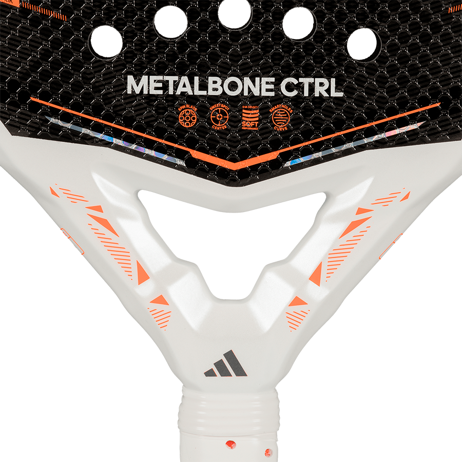 Racchetta da Padel Adidas Metalbone Ctrl 2026 - Bianco