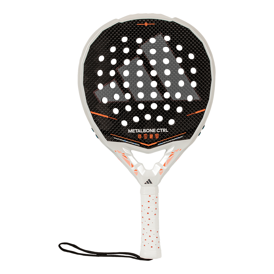 Racchetta da Padel Adidas Metalbone Ctrl 2026 - Bianco