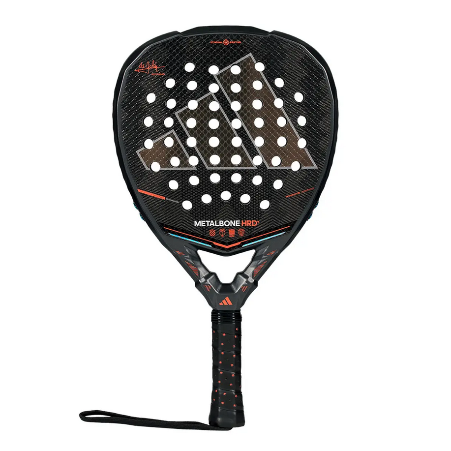 Racchetta da Padel Adidas Metalbone HRD+ 2026 - Nero