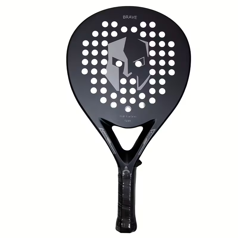Racchetta da Padel Ianoni Full Carbon Soft - Nero