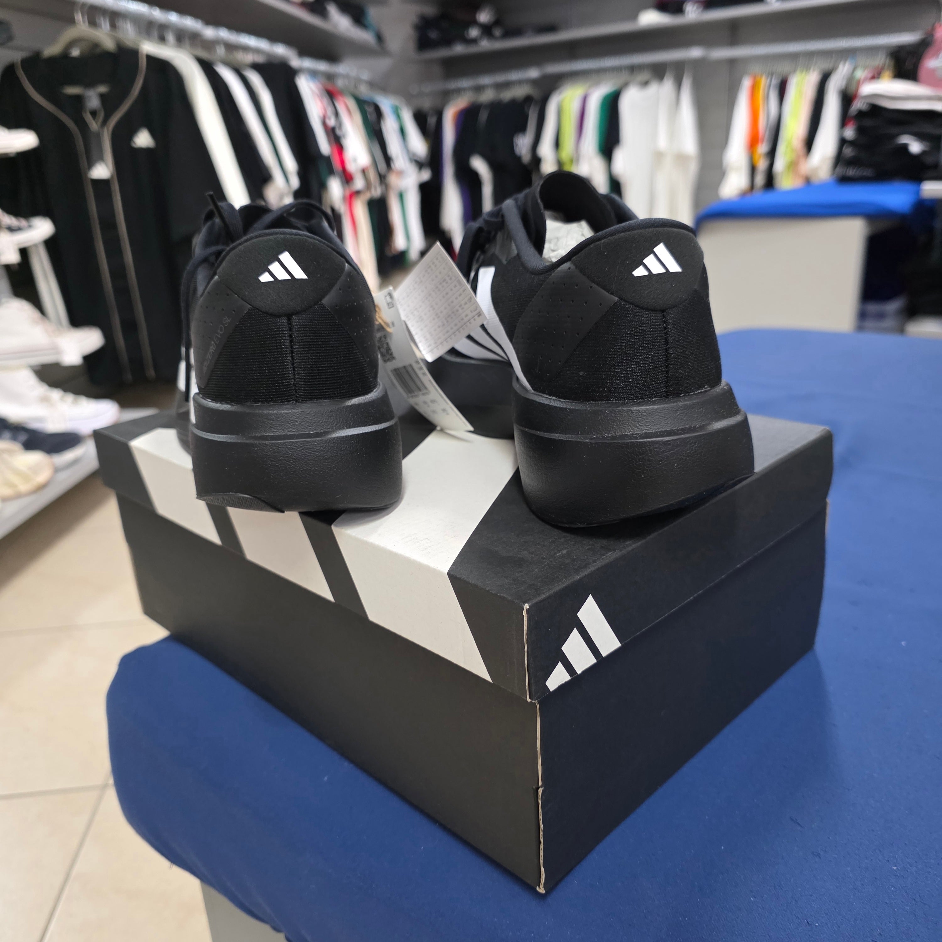 Scarpe Uomo Adidas Adizero Evo SL - Nero