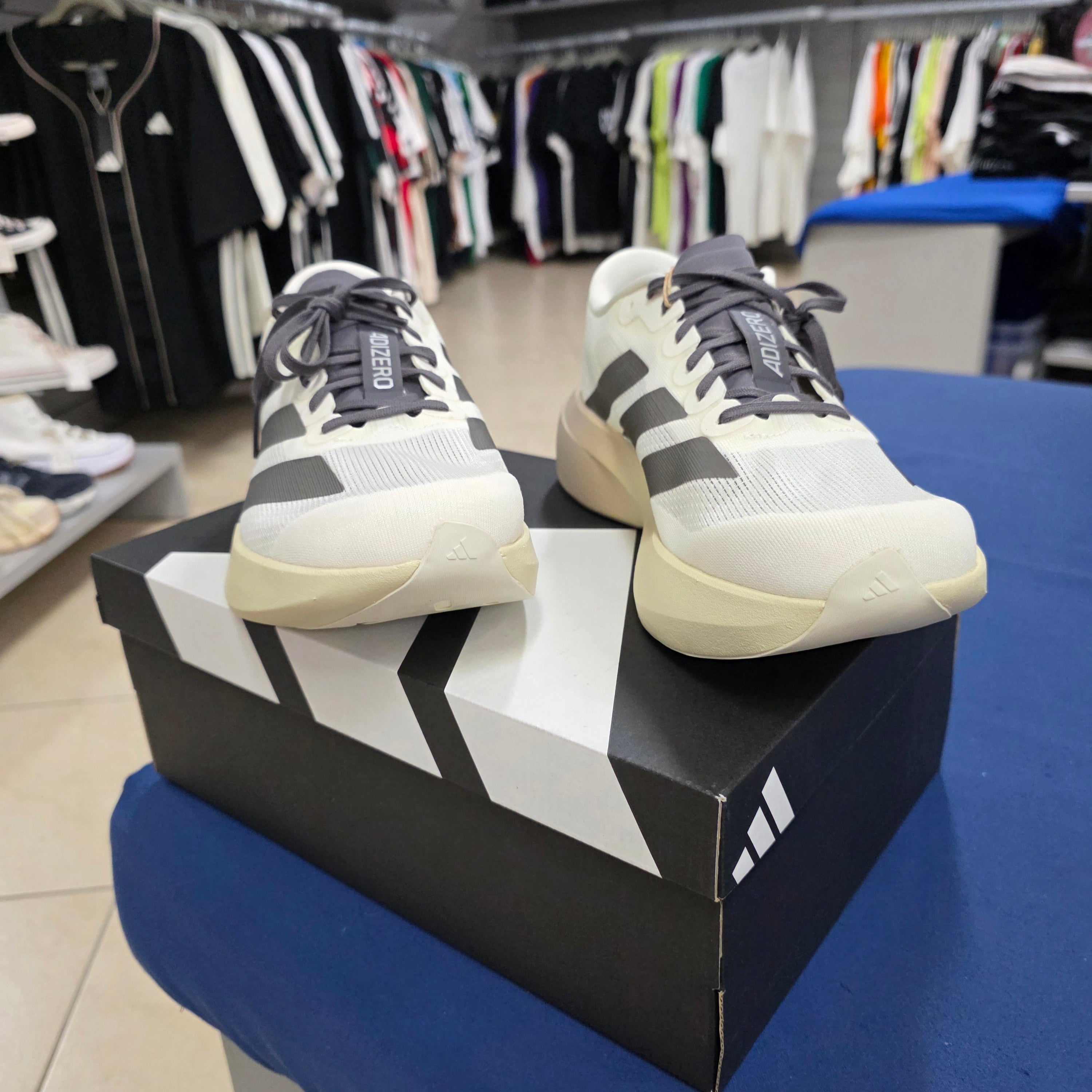 Scarpe Uomo Adidas Adizero Evo SL - Beige