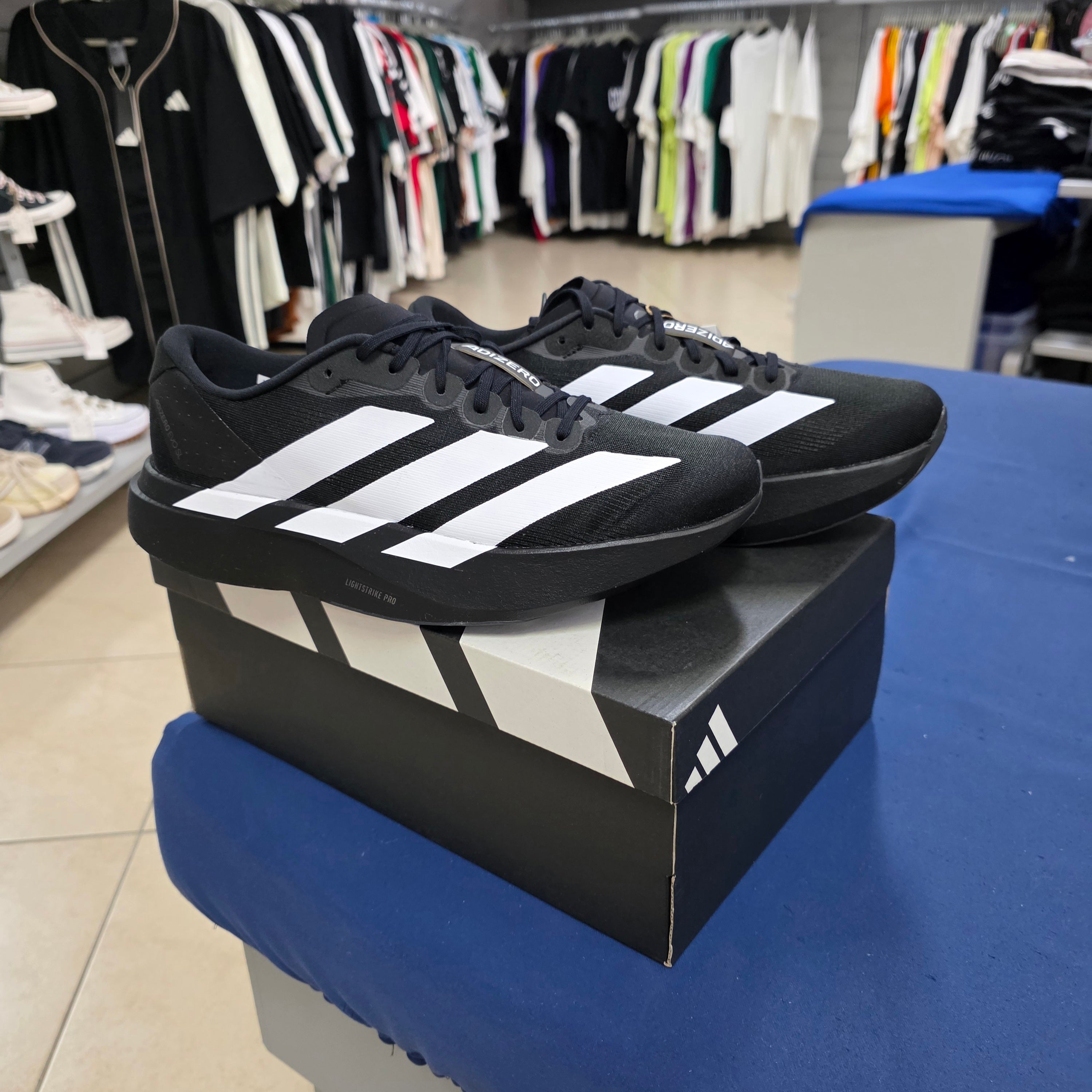 Scarpe Uomo Adidas Adizero Evo SL - Nero