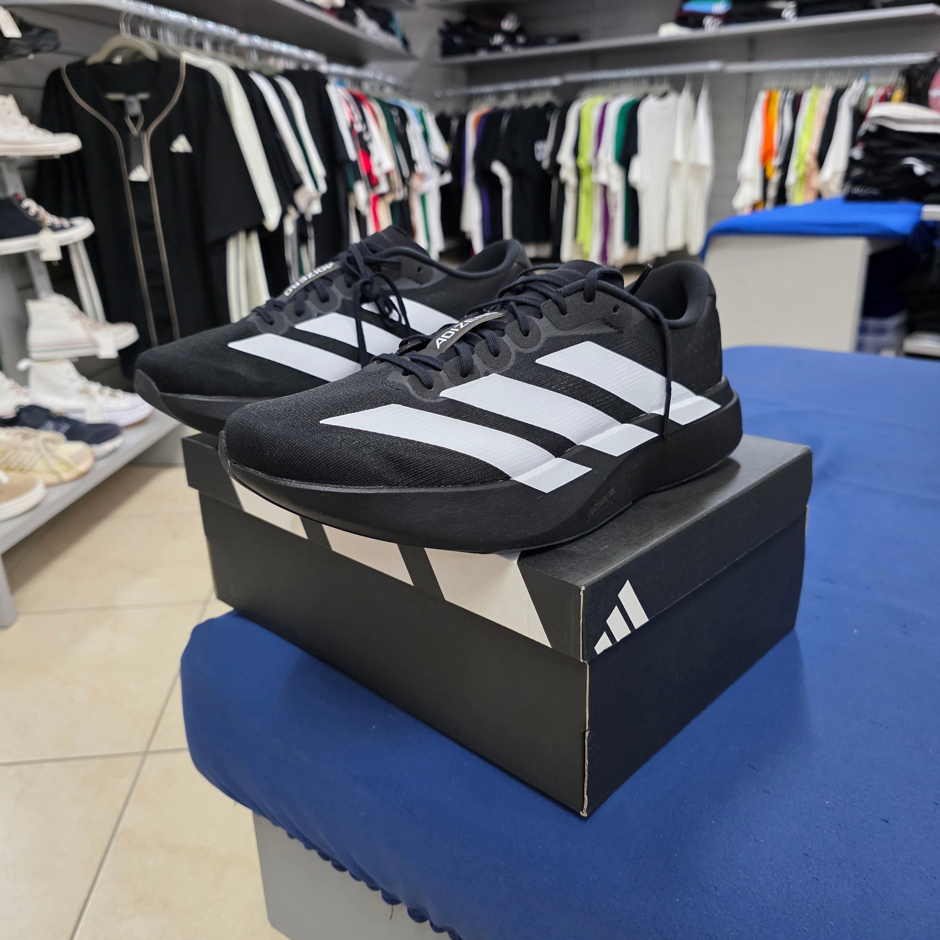 Scarpe Uomo Adidas Adizero Evo SL - Nero