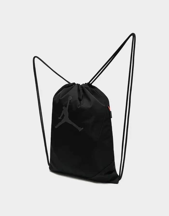 Sacca Jordan Flight Core Ragazzo Gym - Nero