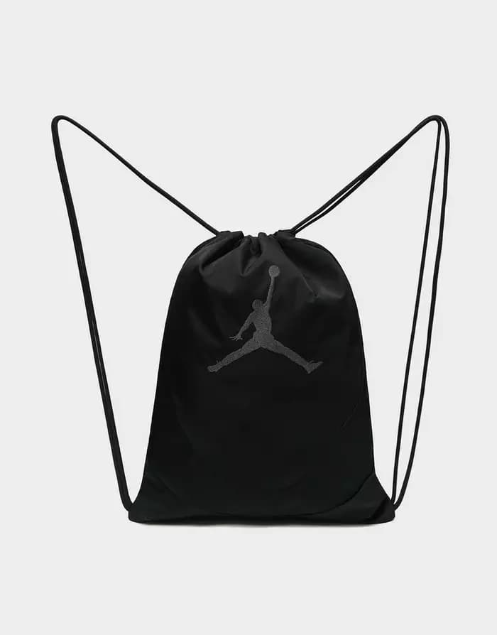 Sacca Jordan Flight Core Ragazzo Gym - Nero