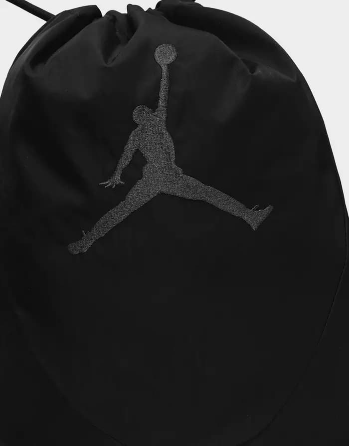 Sacca Jordan Flight Core Ragazzo Gym - Nero