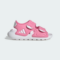 Sandali Adidas Bambina Altaswim 3 C - Rosa