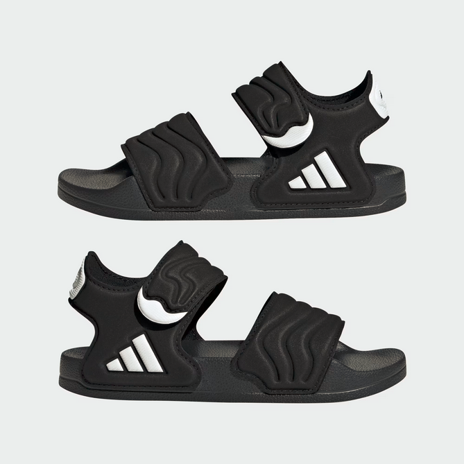 Sandali Adidas Bambino ADILETTE 2 k - Nero