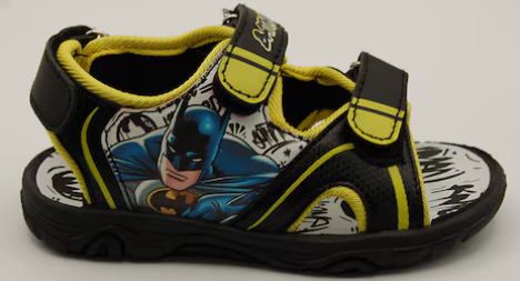Sandali Bambino Batman - Nero