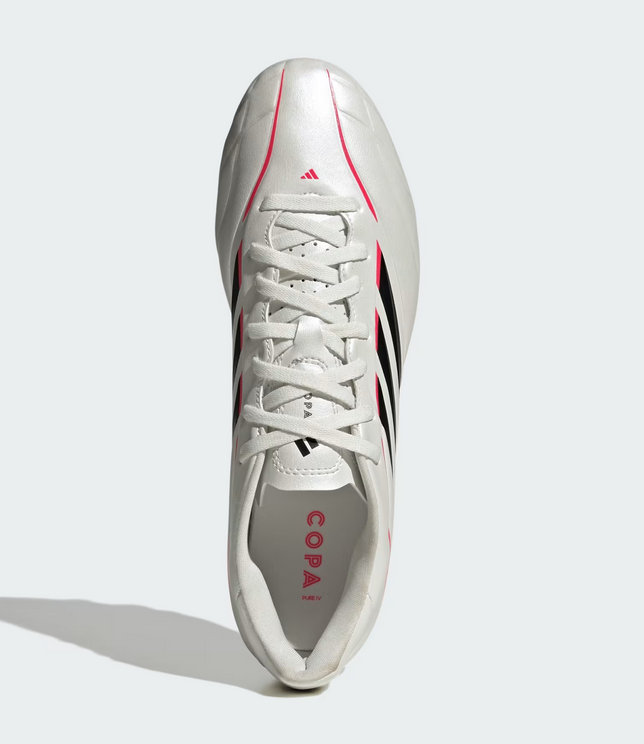 Scapre Calcio Uomo Adidas Copa Pure IV Club FG/MG - Bianco