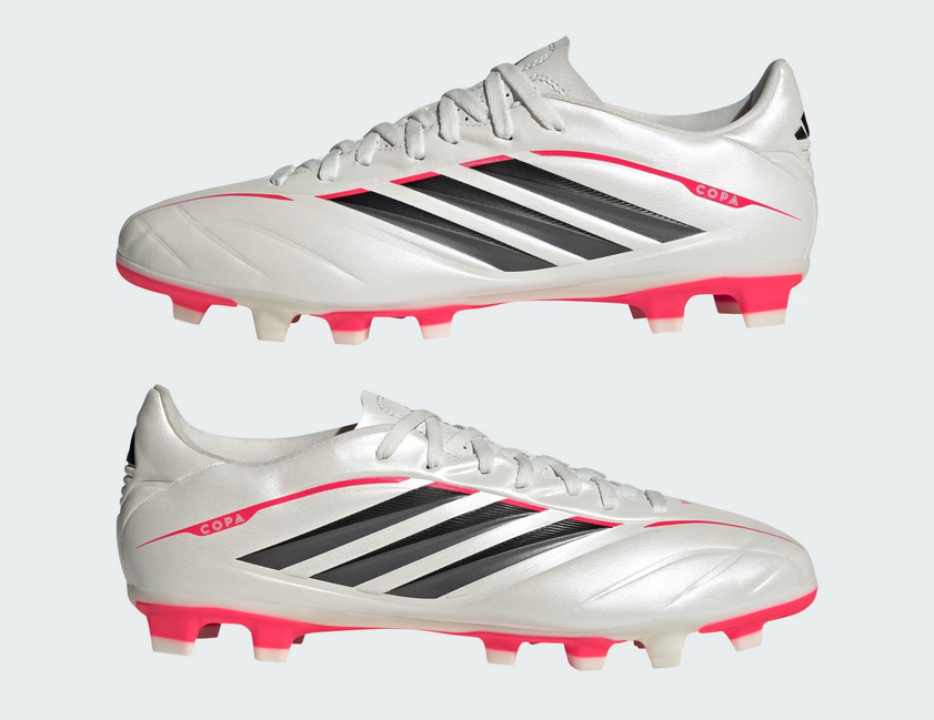 Scapre Calcio Uomo Adidas Copa Pure IV Club FG/MG - Bianco