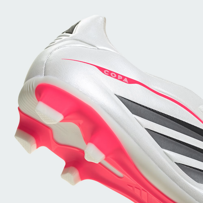 Scapre Calcio Uomo Adidas Copa Pure IV Club FG/MG - Bianco