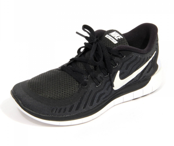Scarp donna running Nike free 5.0 - Nero