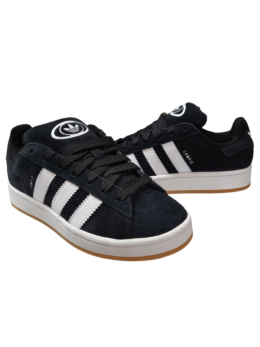 Scarpe ragazzo Adidas Originals Campus 00s - nero/bianco